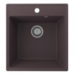Мойка кварцевая (трюфель) 460х500 мм Ulgran Quartz Forte 460-06