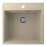 Мойка кварцевая (десерт) 505х505 мм Ulgran Quartz Forte 505-03