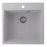 Мойка кварцевая (платина) 505х505 мм Ulgran Quartz Forte 505-04