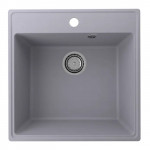 Мойка кварцевая (бетон) 505х505 мм Ulgran Quartz Forte 505-05
