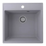 Мойка кварцевая (бетон) 505х505 мм Ulgran Quartz Forte 505-05