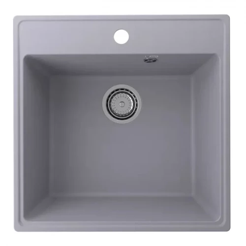 Мойка кварцевая (бетон) 505х505 мм Ulgran Quartz Forte 505-05