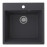 Мойка кварцевая (космос) 505х505 мм Ulgran Quartz Forte 505-08