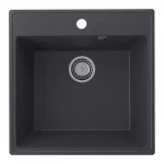 Мойка кварцевая (космос) 505х505 мм Ulgran Quartz Forte 505-08