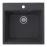 Мойка кварцевая (космос) 505х505 мм Ulgran Quartz Forte 505-08