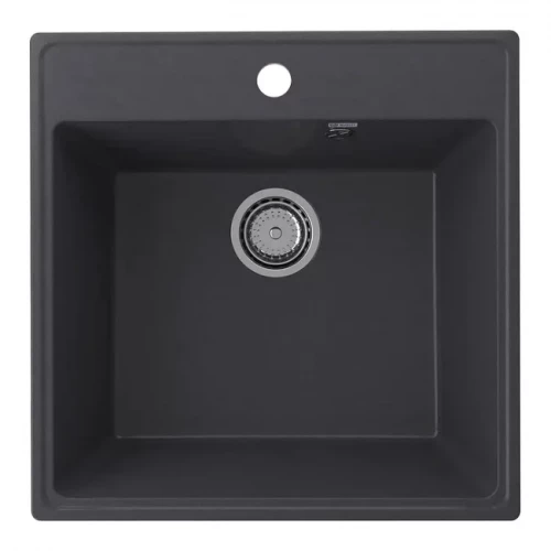 Мойка кварцевая (космос) 505х505 мм Ulgran Quartz Forte 505-08