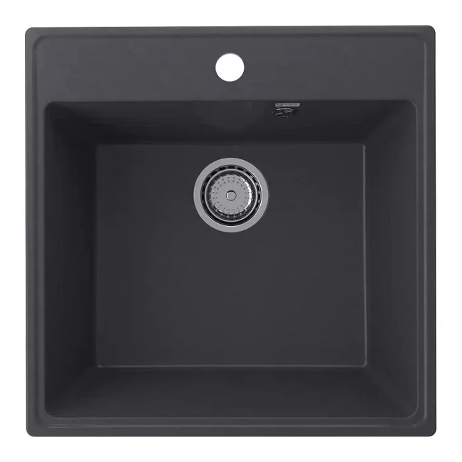 Мойка кварцевая (космос) 505х505 мм Ulgran Quartz Forte 505-08