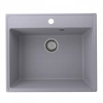 Мойка кварцевая (бетон) 580х500 мм Ulgran Quartz Forte 580-05