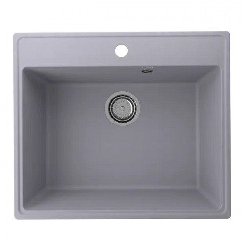 Мойка кварцевая (бетон) 580х500 мм Ulgran Quartz Forte 580-05