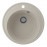 Мойка кварцевая (лен) Ø485 мм Ulgran Quartz Nora 485-02