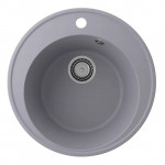 Мойка кварцевая (бетон) Ø485 мм Ulgran Quartz Nora 485-05