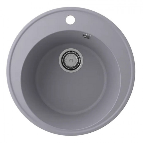 Мойка кварцевая (бетон) Ø485 мм Ulgran Quartz Nora 485-05