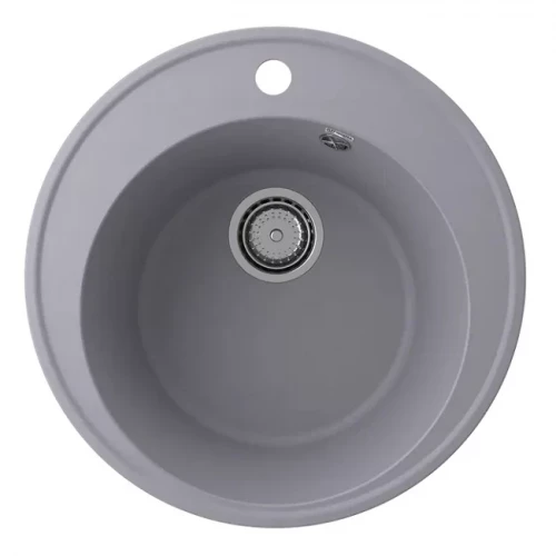 Мойка кварцевая (бетон) Ø485 мм Ulgran Quartz Nora 485-05