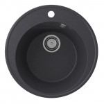 Мойка кварцевая (космос) Ø485 мм Ulgran Quartz Nora 485-08