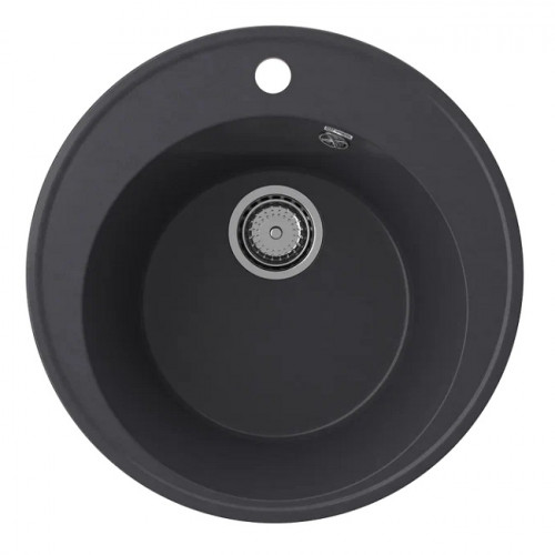 Мойка кварцевая (космос) Ø485 мм Ulgran Quartz Nora 485-08