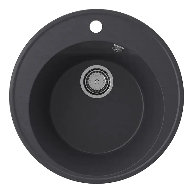 Мойка кварцевая (космос) Ø485 мм Ulgran Quartz Nora 485-08