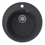 Мойка кварцевая (космос) Ø485 мм Ulgran Quartz Nora 485-08