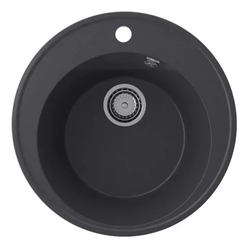 Мойка кварцевая (космос) Ø485 мм Ulgran Quartz Nora 485-08