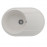Мойка кварцевая (жасмин) 750х500 мм Ulgran Quartz Nora 750-01