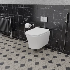 Унитаз подвесной CeramaLux 2619E
