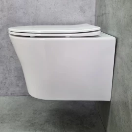 Унитаз подвесной CeramaLux 2619E