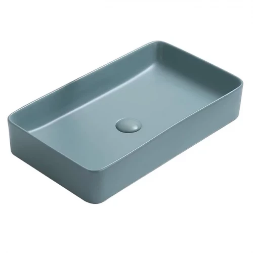 Раковина накладная 605х350 мм CeramaLux 78189MLG-6