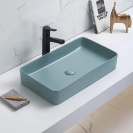 Раковина накладная 605х350 мм CeramaLux 78189MLG-6