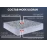 Мойка кухонная круглая Ø480 (шоколад) Ulgran 102-345