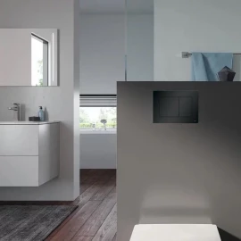 Инсталляция для унитаза (c черной панелью) K440407 TECE