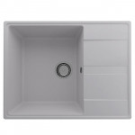 Мойка кварцевая (платина) 650х500 мм Ulgran Quartz Prima 650-04