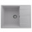 Мойка кварцевая (платина) 650х500 мм Ulgran Quartz Prima 650-04
