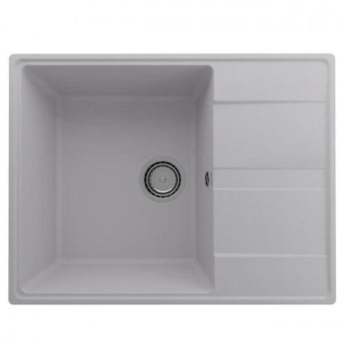 Мойка кварцевая (платина) 650х500 мм Ulgran Quartz Prima 650-04