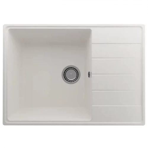 Мойка кварцевая (жасмин) 700х500 мм Ulgran Quartz Prima 700-01
