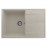 Мойка кварцевая (лен) 750х500 мм Ulgran Quartz Prima 750-02