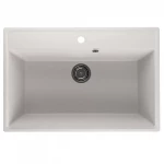 Мойка кварцевая (жасмин) 760х510 мм Ulgran Quartz Forte 760-01