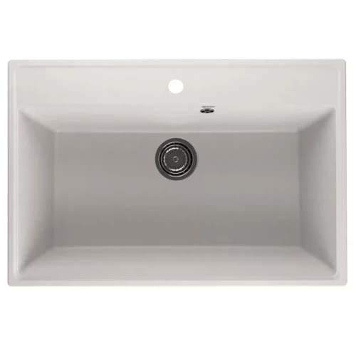 Мойка кварцевая (жасмин) 760х510 мм Ulgran Quartz Forte 760-01