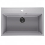 Мойка кварцевая (платина) 760х510 мм Ulgran Quartz Forte 760-04