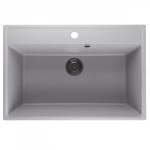 Мойка кварцевая (платина) 760х510 мм Ulgran Quartz Forte 760-04