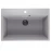 Мойка кварцевая (платина) 760х510 мм Ulgran Quartz Forte 760-04