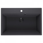 Мойка кварцевая (космос) 760х510 мм Ulgran Quartz Forte 760-08