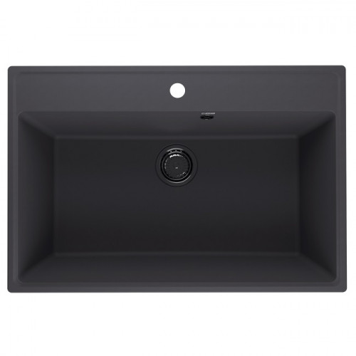 Мойка кварцевая (космос) 760х510 мм Ulgran Quartz Forte 760-08