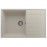 Мойка кварцевая (лен) 780х500 мм Ulgran Quartz Prima 780-02