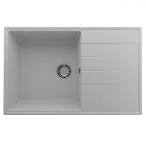 Мойка кварцевая (платина) 780х500 мм Ulgran Quartz Prima 780-04