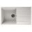 Мойка кварцевая (жасмин) 850х500 мм Ulgran Quartz Prima 850-01