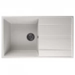 Мойка кварцевая (жасмин) 850х500 мм Ulgran Quartz Prima 850-01