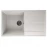 Мойка кварцевая (жасмин) 850х500 мм Ulgran Quartz Prima 850-01