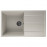 Мойка кварцевая (лен) 850х500 мм Ulgran Quartz Prima 850-02