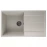 Мойка кварцевая (лен) 850х500 мм Ulgran Quartz Prima 850-02