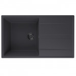 Мойка кварцевая (космос) 850х500 мм Ulgran Quartz Prima 850-08