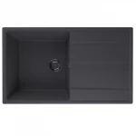 Мойка кварцевая (космос) 850х500 мм Ulgran Quartz Prima 850-08